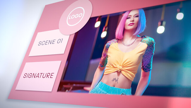 Fashion Intro Slideshow