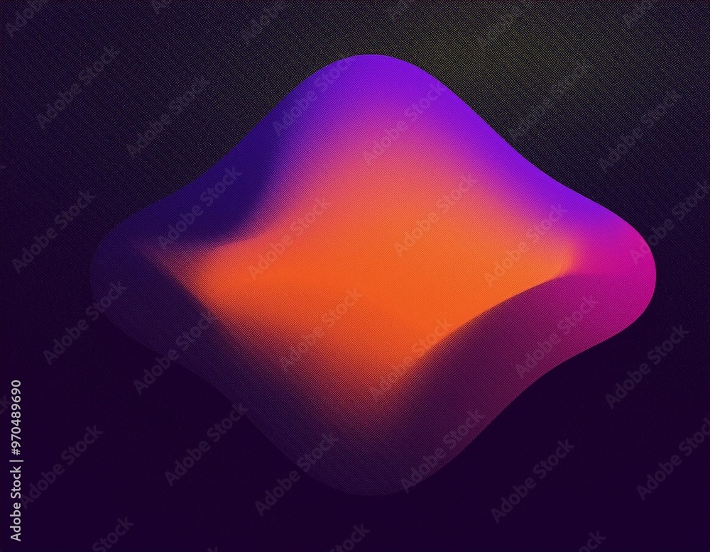 Aufkleber dark background with a colorful gradient, suitable for various design projects and website backgroun