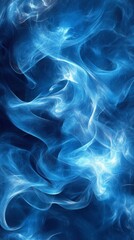 Fototapeta premium Abstract Blue Background 