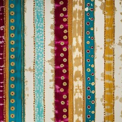 Bandhani  pattern background 