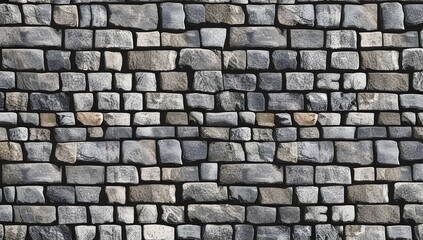 Obraz premium realistic stone wall texture background