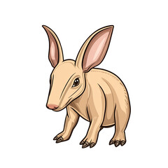 Fototapeta premium Aardvark | Icon | Anime