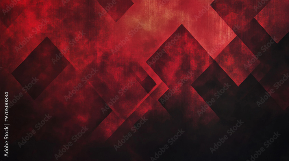 Aufkleber a blurry, dark red rectangle with a geometric pattern. the design has a gradient effect and is perfe