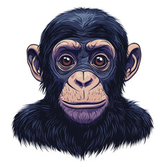 Fototapeta premium Bonobo | Icon | Anime