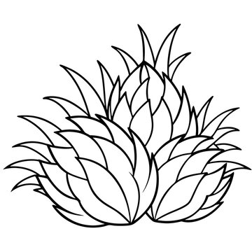 recommend clip art: hay bunch outline coloring book page line art drawing