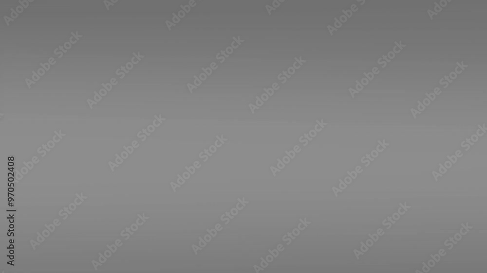 Poster animation of red pattern moving on grey background