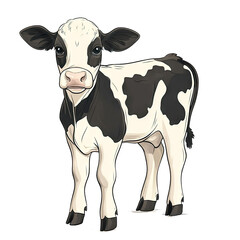 Domestic Cow | Icon | Anime