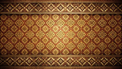 Captivating vintage background with rich textures, moody tones, and geometric patterns