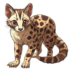 Obraz premium Genet | Icon | Anime