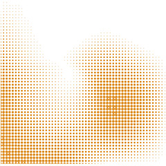 Halftone Dotted Illustration