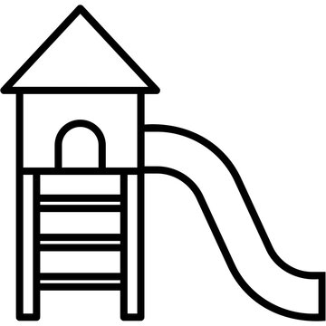 recommend clip art: Water Slide Icon