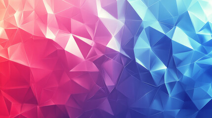 A cool, geometric banner for esports events. It has a low-poly design with space for text. Perfect for promoting online gaming tournaments or showcasing pro gamer teams.low poly vector illustration.