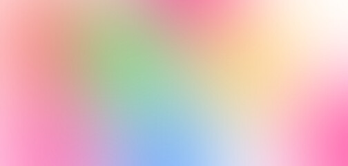 abstract colorful gradient background transparent