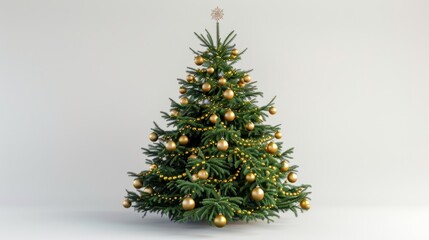 The Decorative Christmas Tree