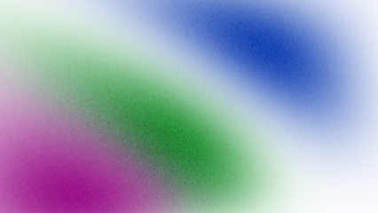 Dark green blue grainy gradient background transparent