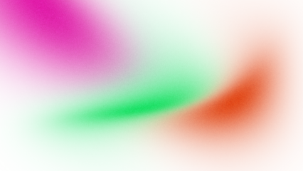 abstract colorful gradient background transparent