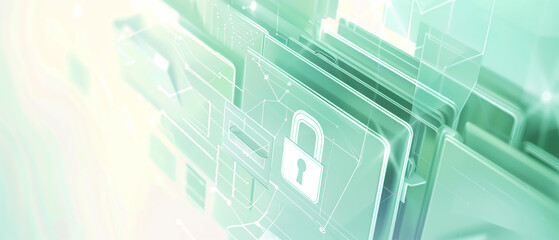 Comprehensive Cybersecurity Solutions for Healthcare Records Featuring Secure Data Locks and Advanced Encryption Technology
