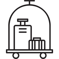 Bellhop Service Icon