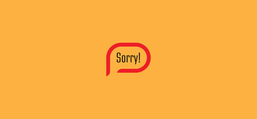 oops sign on yellow background