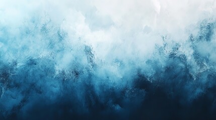 Obraz premium abstract tie dye pattern brushstrokes hand drawn on fabric texture background, digital painted.