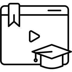 Video Lesson Icon