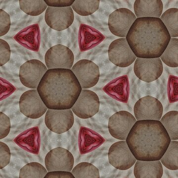 Embroidery and batik design concept. Antique art for clothing print, sublimation block etc. New trendy wallpaper, cover photo, interior decoration idea. Abstract pattern for the carpet background