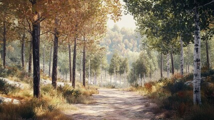 Obraz premium willow by the river