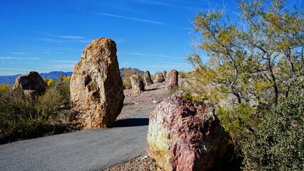 Nature Discovery Trail and Rock Garden on Boulder City Southern Nevada
