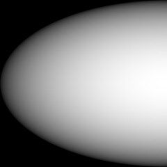 Abstract geometric shape design with Gray gradient color