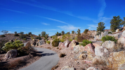 Nature Discovery Trail and Rock Garden on Boulder City Southern Nevada