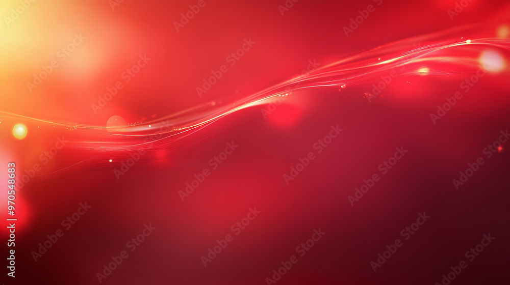 Aufkleber a smooth, red background with a blurry, gradient effect. it has a shiny look, perfect for website pa