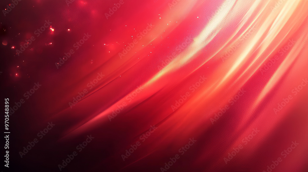 Poster a smooth, red background with a blurry, gradient effect. it has a shiny look, perfect for website pa