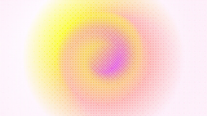 Pixelated bitmap radial gradient Y2K style background