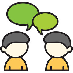 Conversation Sticker