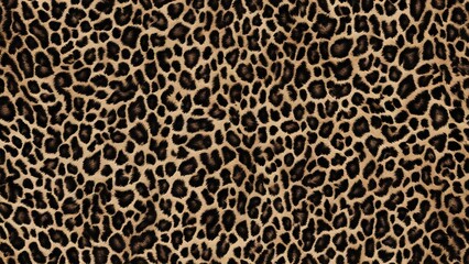 hairy leopard background, leopard skin texture, wild cat spot design