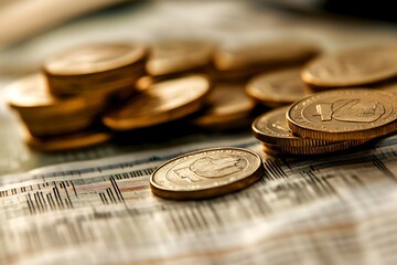 Finance chart showed a significant increase in stock market profits, driven by higher interest rates and steady growth in money investments