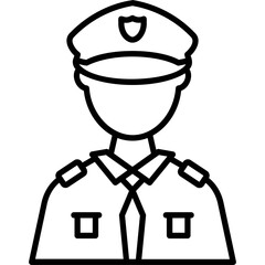 Police Officer Icon