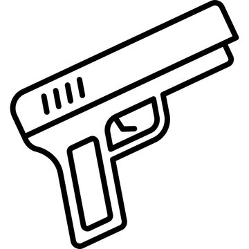 recommend clip art: Gun Icon