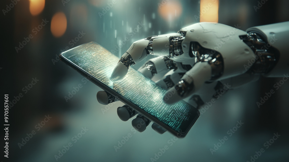 Aufkleber ai makes it easy to find information on your phone. imagine a friendly ai assistant popping out of y