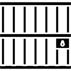 Jail Cell Icon