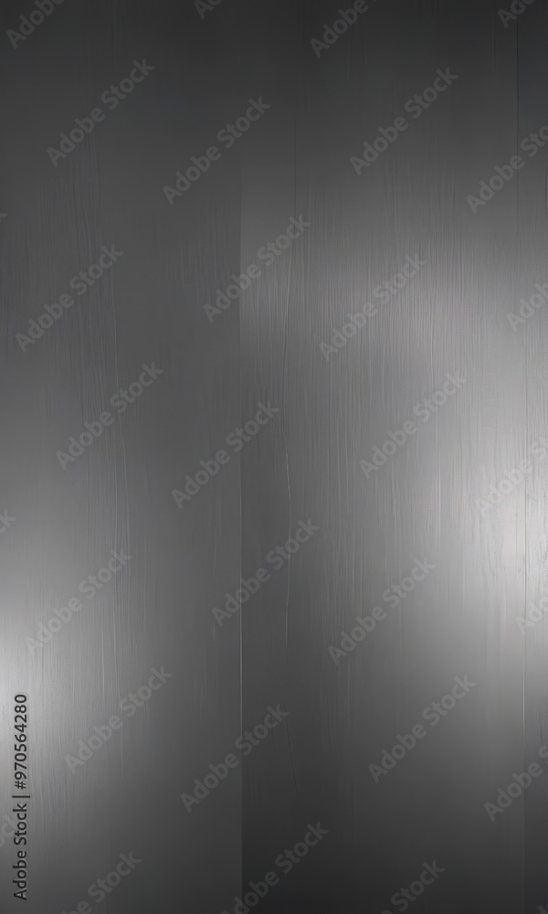 Aufkleber a close-up view of a metallic surface with a reflective, shiny appearance. The surface has a uniform gray color and a slight curvature, giving it a textured and polished look.