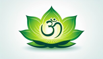 Fototapeta premium Om or Aum sign and symbol of hinduism