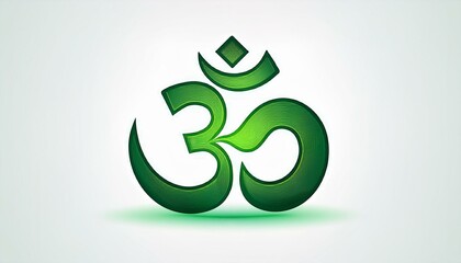 Om or Aum sign and symbol of hinduism