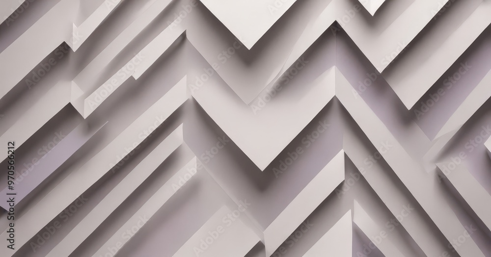 Aufkleber a geometric pattern composed of intersecting diagonal lines and rectangles, creating a visually striking and abstract design.