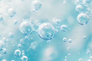 light pink oil soap bubbles texture 