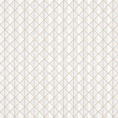 Naklejka premium White tile wall textures background
