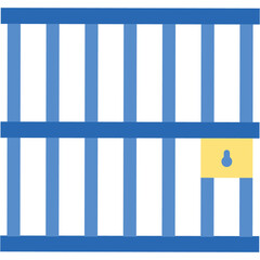 Jail Cell Illustration