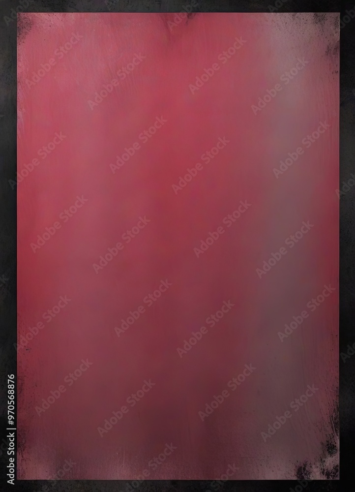 Poster abstract image with a gradient of red and black colors, resembling a painting or a photograph.