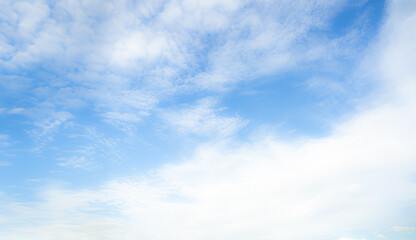 Sky background nature cloud paronama web cloudy summer winter season day, light beauty blue horizon spring brigth gradient calm abstract backdrop air nature view wallpaper landscape environment.