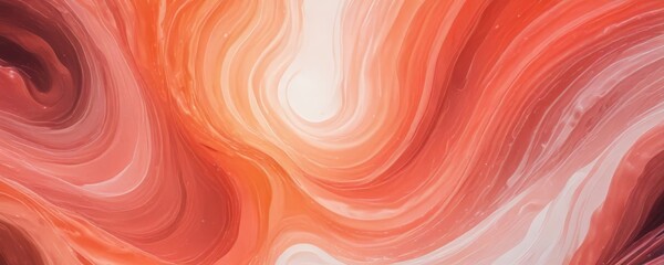 Fototapeta premium a vibrant abstract pattern composed of swirling, multicolored lines and curves, creating a dynamic and visually striking composition.